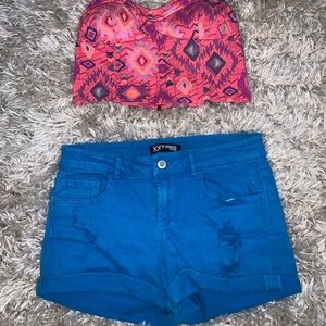 Forever 21 Jean Shorts